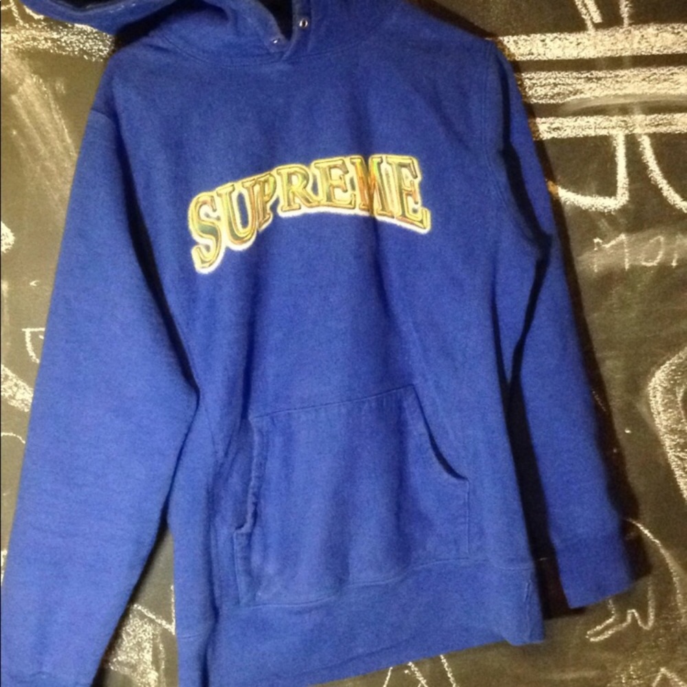 Supreme Metallica Hoodie Large